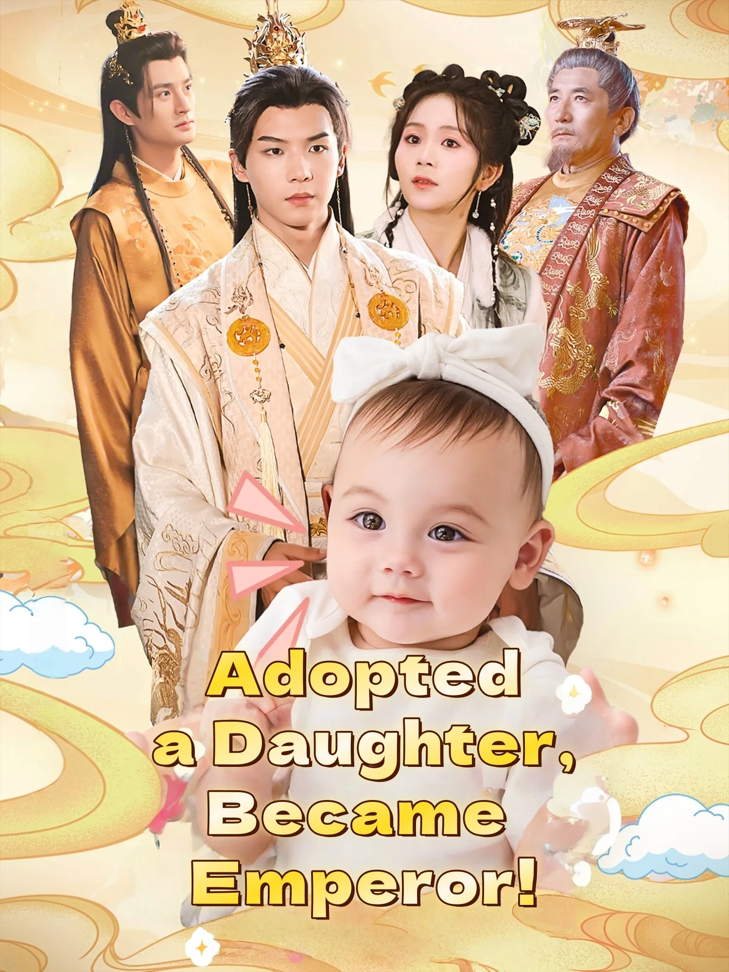 Adopted a Daughter, Became Emperor!